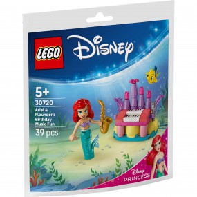 LEGO DISNEY - 30720 Verjaardagsmuziek van Ariël en Botje