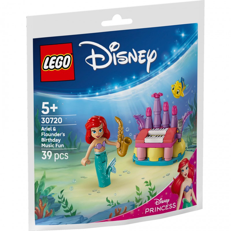 LEGO DISNEY - 30720 Verjaardagsmuziek van Ariël en Botje