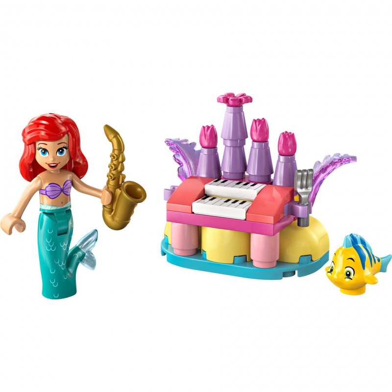 LEGO DISNEY - 30720 Verjaardagsmuziek van Ariël en Botje