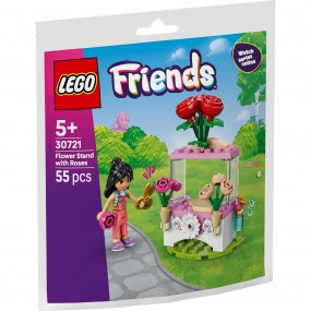 LEGO FRIENDS - 30721 Bloemenkraam met rozen