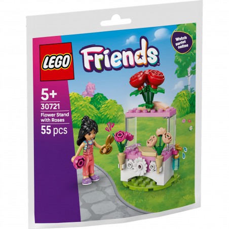 LEGO FRIENDS - 30721 Bloemenkraam met rozen