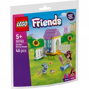LEGO FRIENDS - 30722 Konijnenhok in de tuin