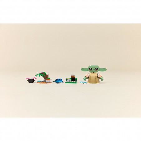 LEGO STAR WARS - 75443 Grogu's thuis