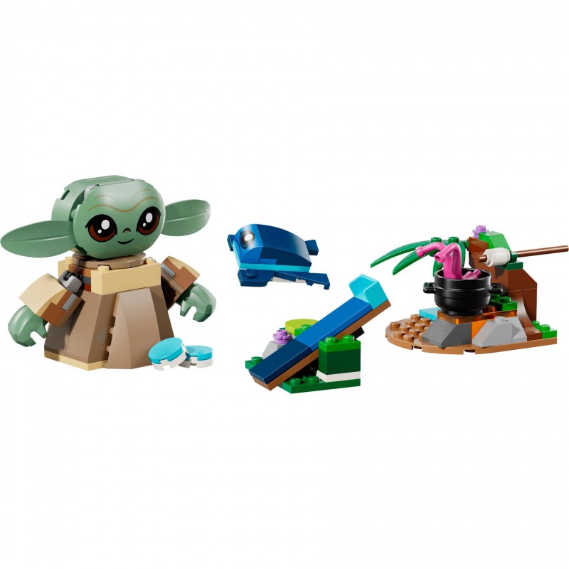LEGO STAR WARS - 75443 Grogu's thuis