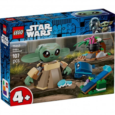 LEGO STAR WARS - 75443 Grogu's thuis