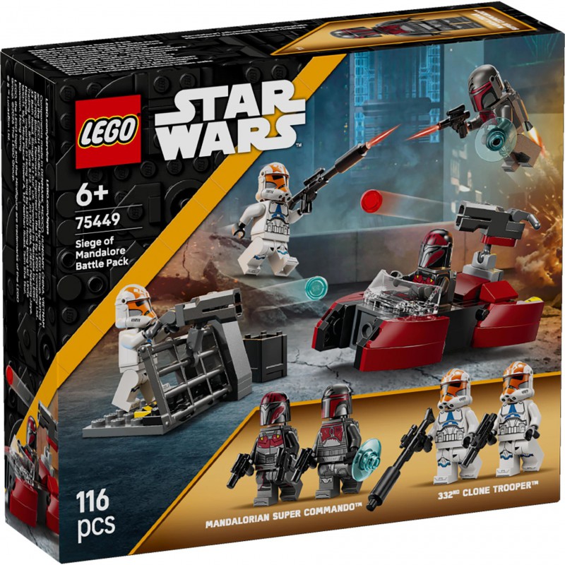 LEGO STAR WARS - 75449 Beleg van Mandalore