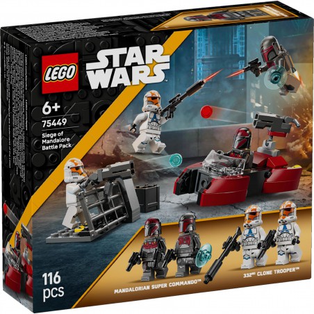 LEGO STAR WARS - 75449 Beleg van Mandalore