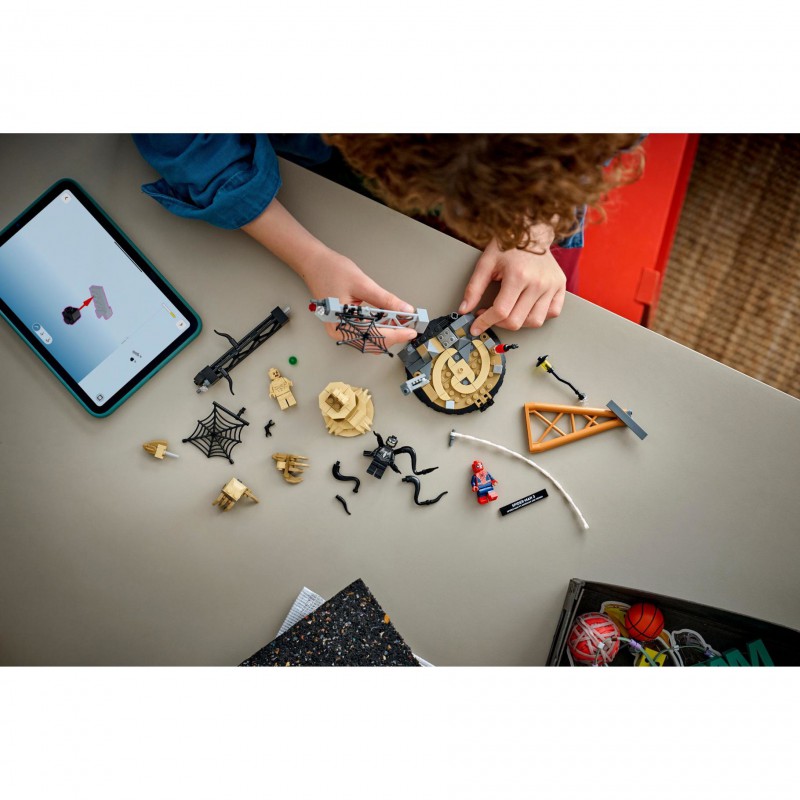 LEGO MARVEL - 76334 Ultieme strijd: Spider-Man vs Sandman