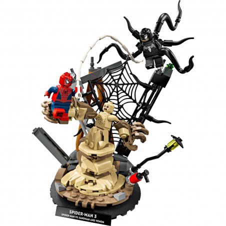 LEGO MARVEL - 76334 Ultieme strijd: Spider-Man vs Sandman