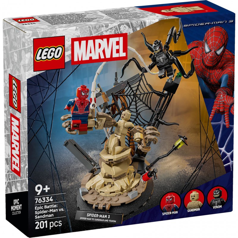 LEGO MARVEL - 76334 Ultieme strijd: Spider-Man vs Sandman