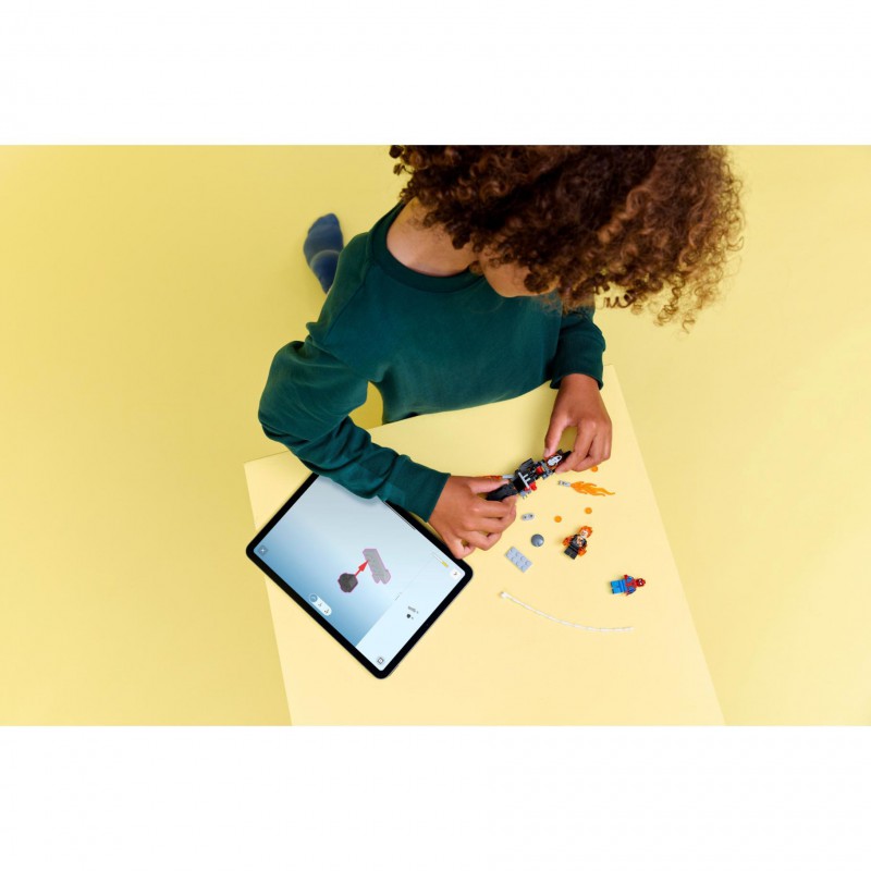 LEGO MARVEL - 76335 Spider-Man vs Ghostrider motor