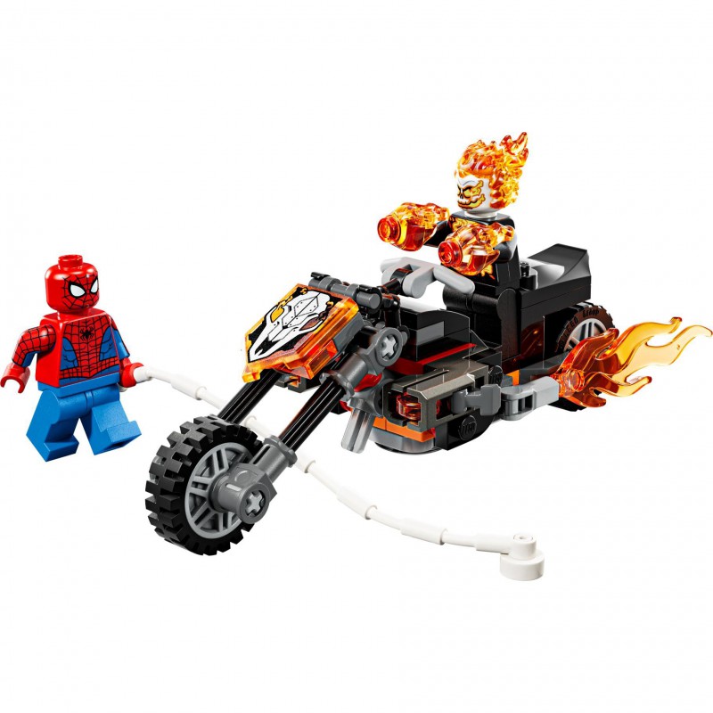 LEGO MARVEL - 76335 Spider-Man vs Ghostrider motor