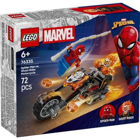 LEGO MARVEL - 76335 Spider-Man vs Ghostrider motor