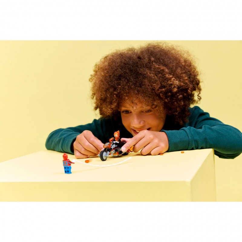 LEGO MARVEL - 76335 Spider-Man vs Ghostrider motor