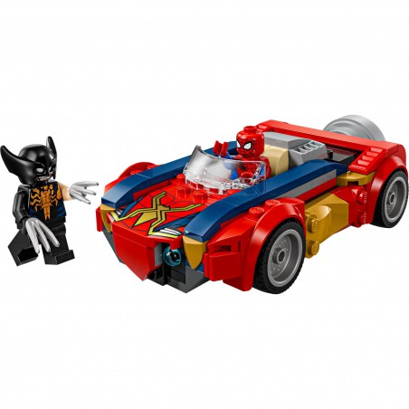 LEGO MARVEL - 76336 Spider-Man auto vs Venomized Wolverine