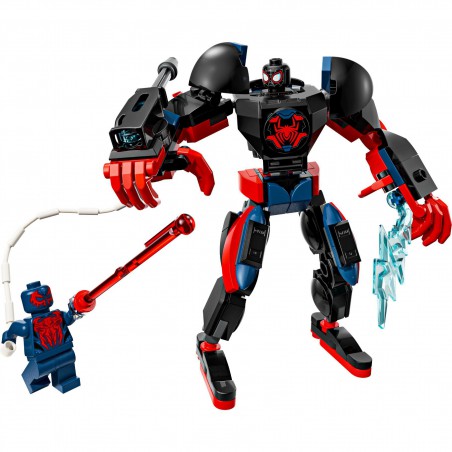 LEGO MARVEL - 76337 Miles Morales mecha vs Spider-Man 2099