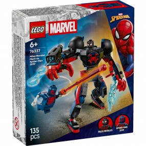 LEGO MARVEL - 76337 Miles Morales mecha vs Spider-Man 2099