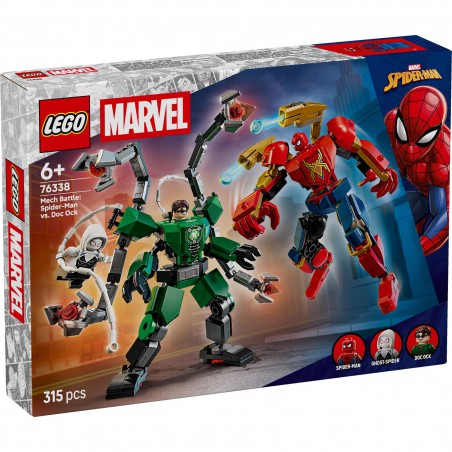 LEGO MARVEL - 76338 Mechaduel Spider-Man vs Doc Ock