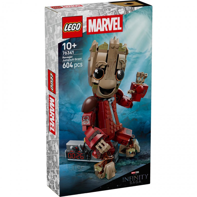 LEGO MARVEL - 76341 Groot in Ravager suit