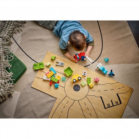 LEGO DUPLO - 10474 Creatieve voertuigen