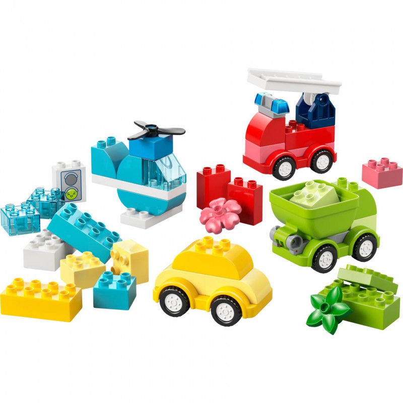 LEGO DUPLO - 10474 Creatieve voertuigen
