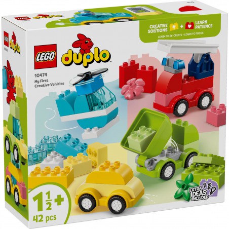 LEGO DUPLO - 10474 Creatieve voertuigen