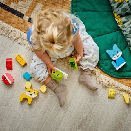 LEGO DUPLO - 10477 3-in-1 Creatieve huisdieren