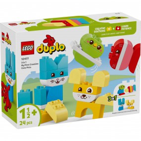 LEGO DUPLO - 10477 3-in-1 Creatieve huisdieren