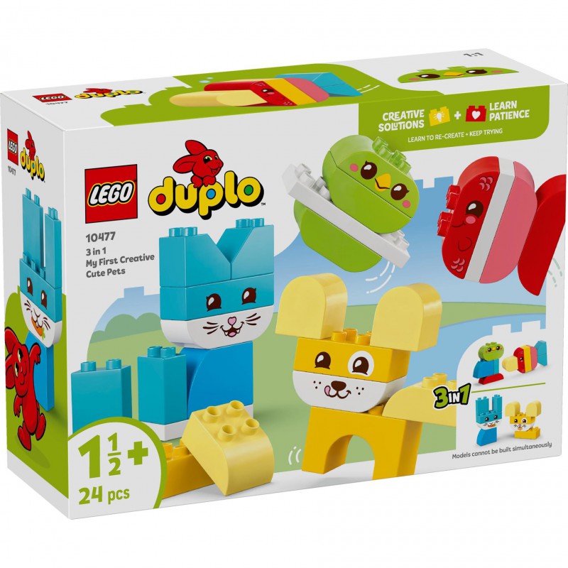 LEGO DUPLO - 10477 3-in-1 Creatieve huisdieren