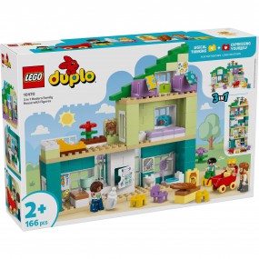 LEGO DUPLO - 10470 3-in-1 Modern woonhuis met figuren