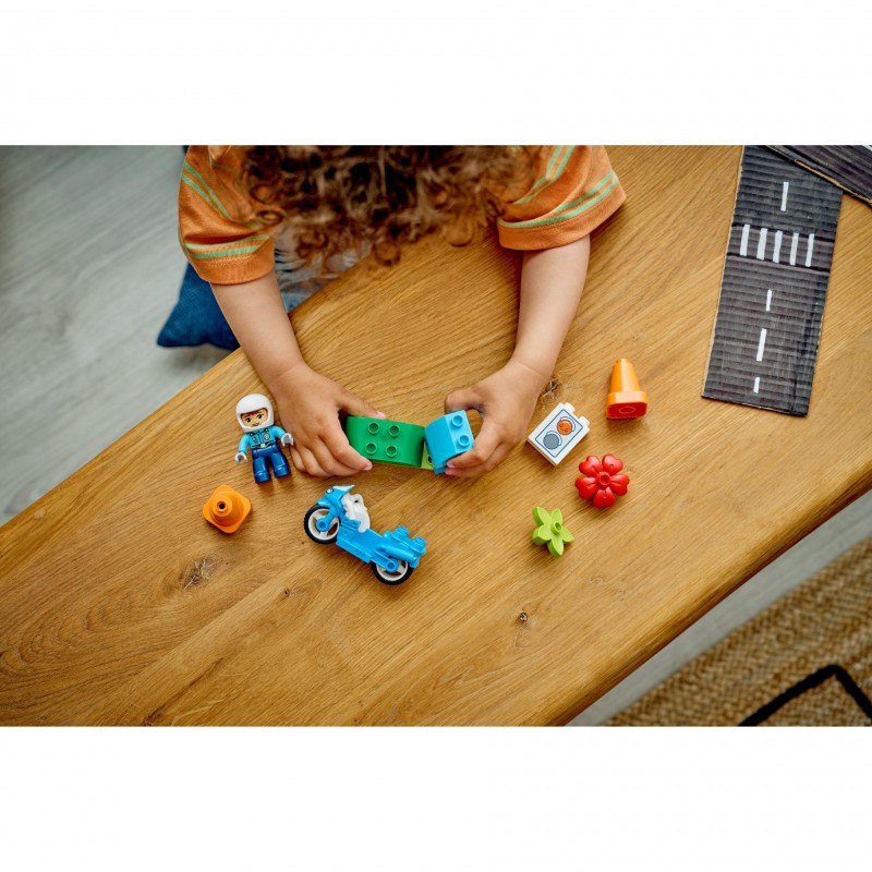 LEGO DUPLO - 10471 Blauwe politiemotor