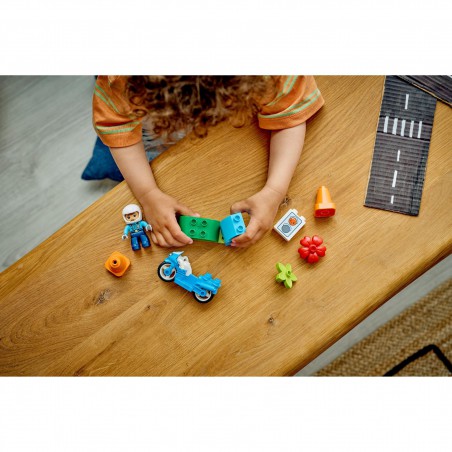 LEGO DUPLO - 10471 Blauwe politiemotor