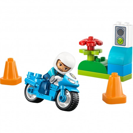LEGO DUPLO - 10471 Blauwe politiemotor