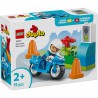 LEGO DUPLO - 10471 Blauwe politiemotor