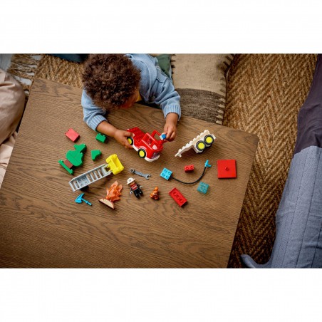 LEGO DUPLO - 10473 Brandweertruck met slang