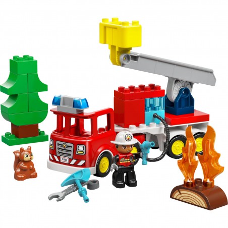 LEGO DUPLO - 10473 Brandweertruck met slang