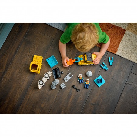 LEGO DUPLO - 10475 3-in-1 Bouwvoertuigen