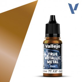 Vallejo, Arcane Gold (Base) - 18ml - True Metallic Metal