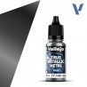 Vallejo, Obsidian Black (Base) - 18ml - True Metallic Metal