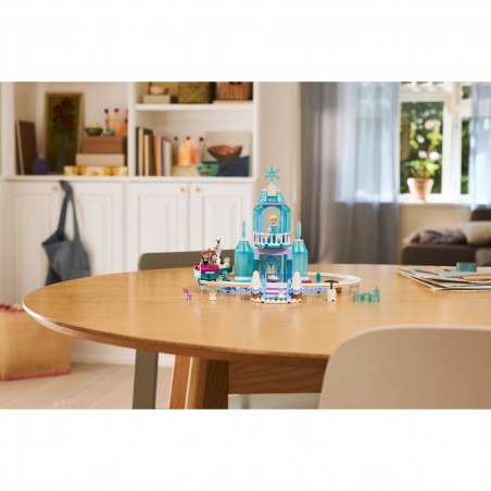 LEGO DISNEY - 43281 Elsa's ijskasteel en sneeuwrit