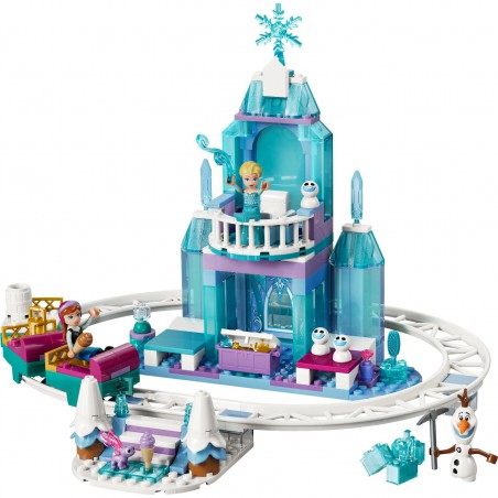 LEGO DISNEY - 43281 Elsa's ijskasteel en sneeuwrit
