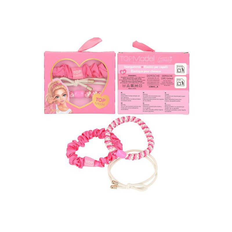 TOPModel haarelastiekjes 13841.