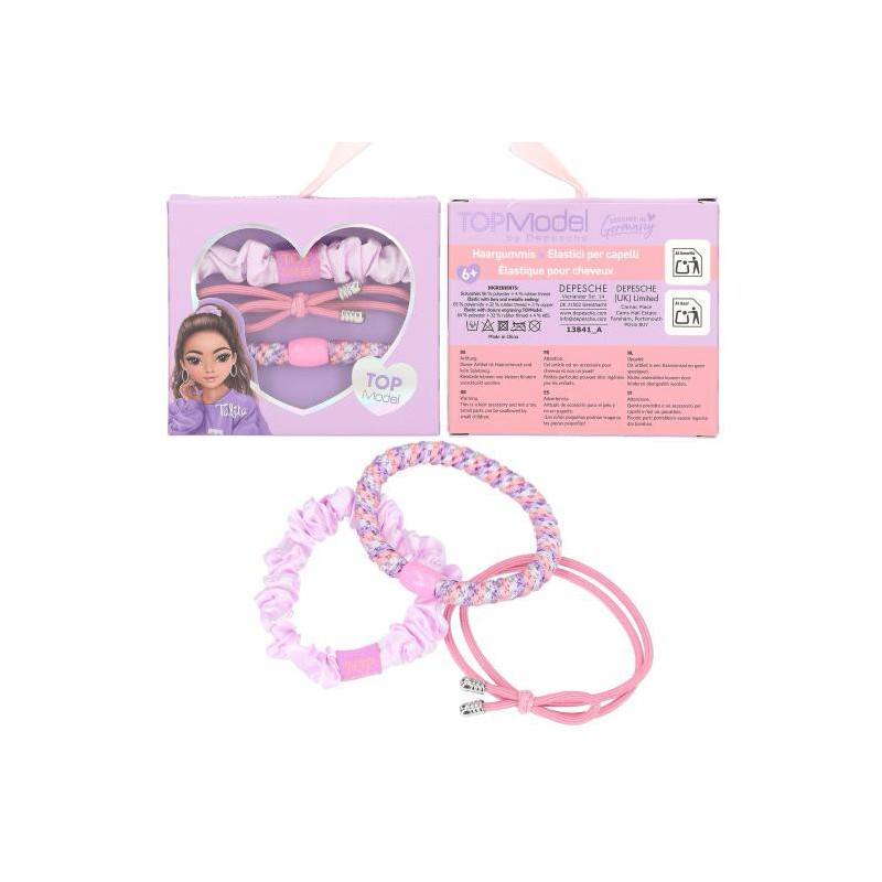 TOPModel haarelastiekjes 13841.