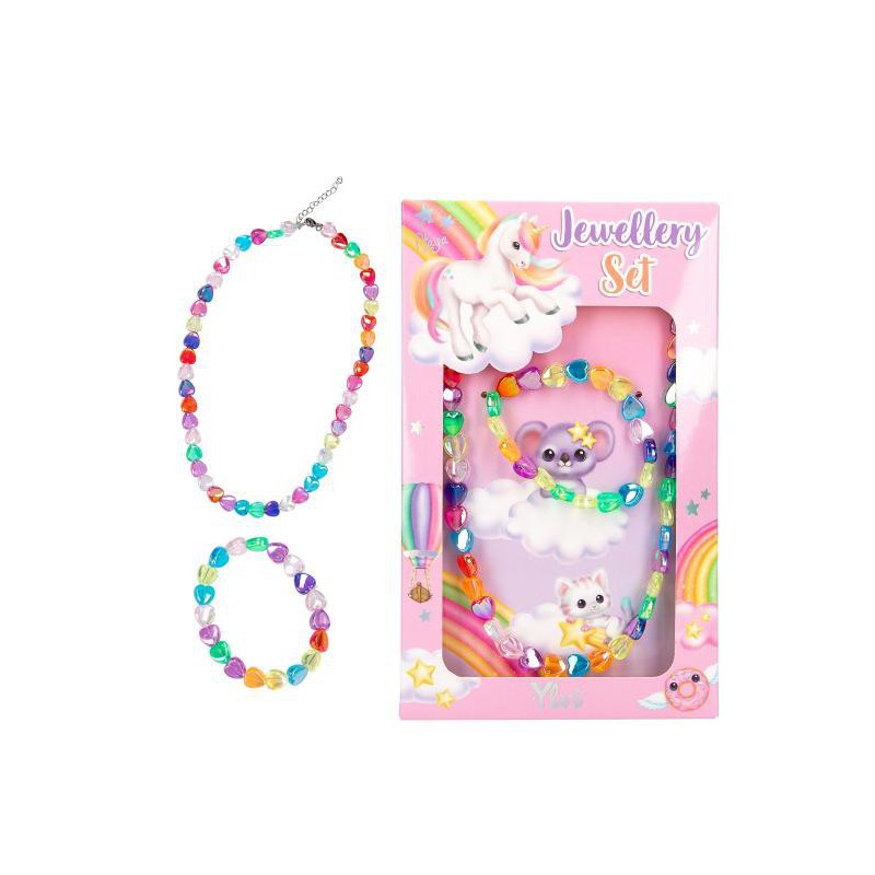 Ylvi sieraden ketting en armband 13850