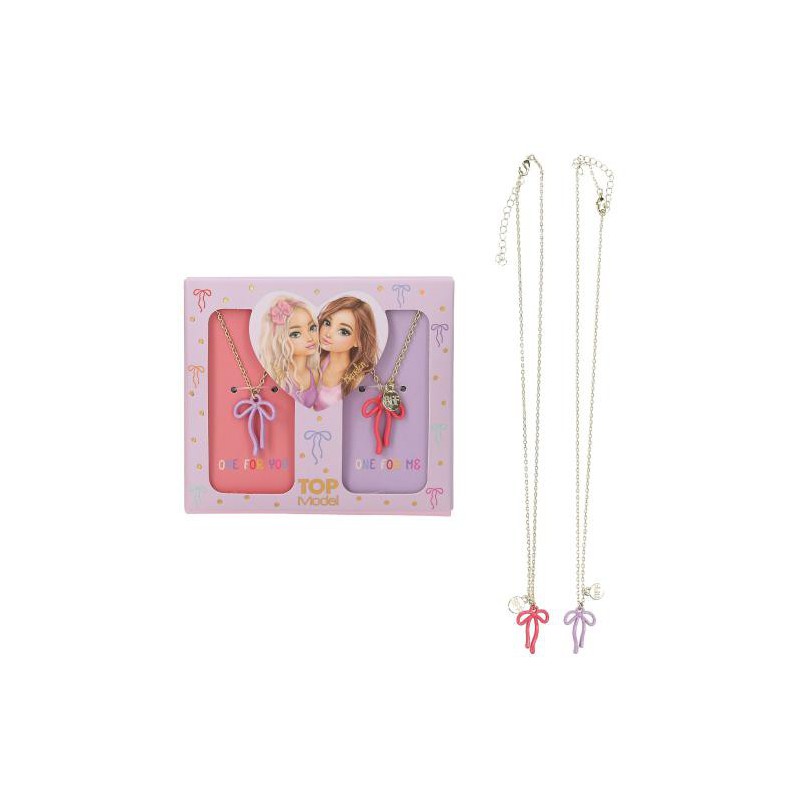 TOPModel BFF kettingen met strik 13851