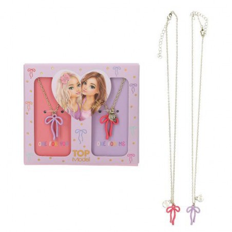 TOPModel BFF kettingen met strik 13851