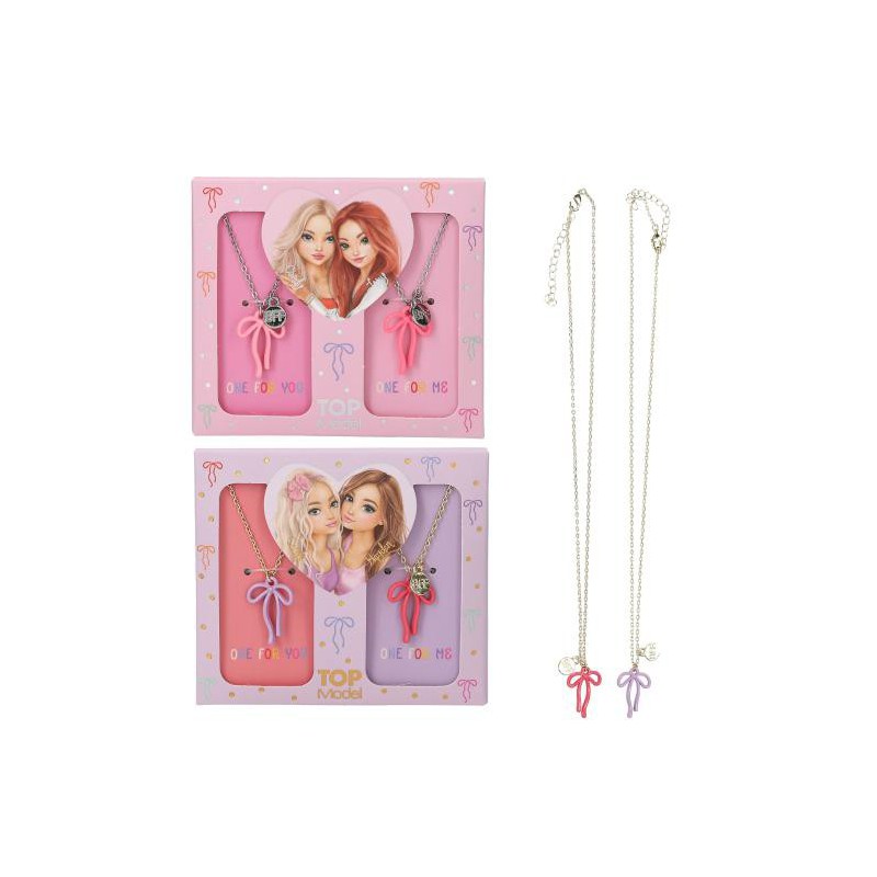 TOPModel BFF kettingen met strik 13851