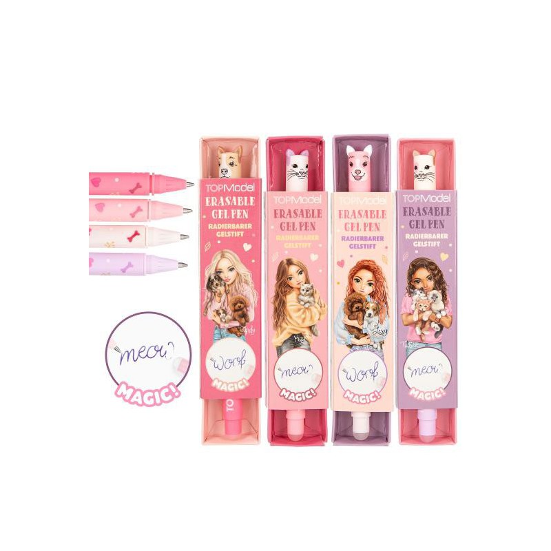 TOPModel uitgumbare gelpen FUREVER FRIENDS 13883