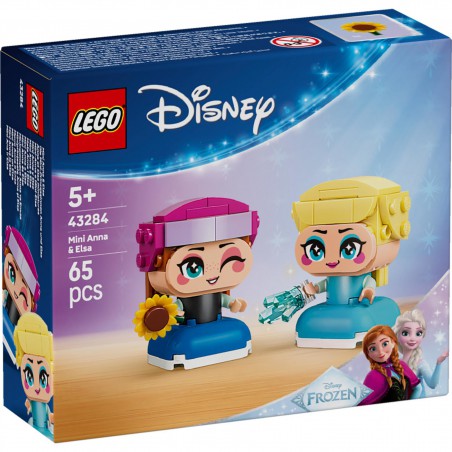 LEGO DISNEY - 43284 Mini Anna en Elsa
