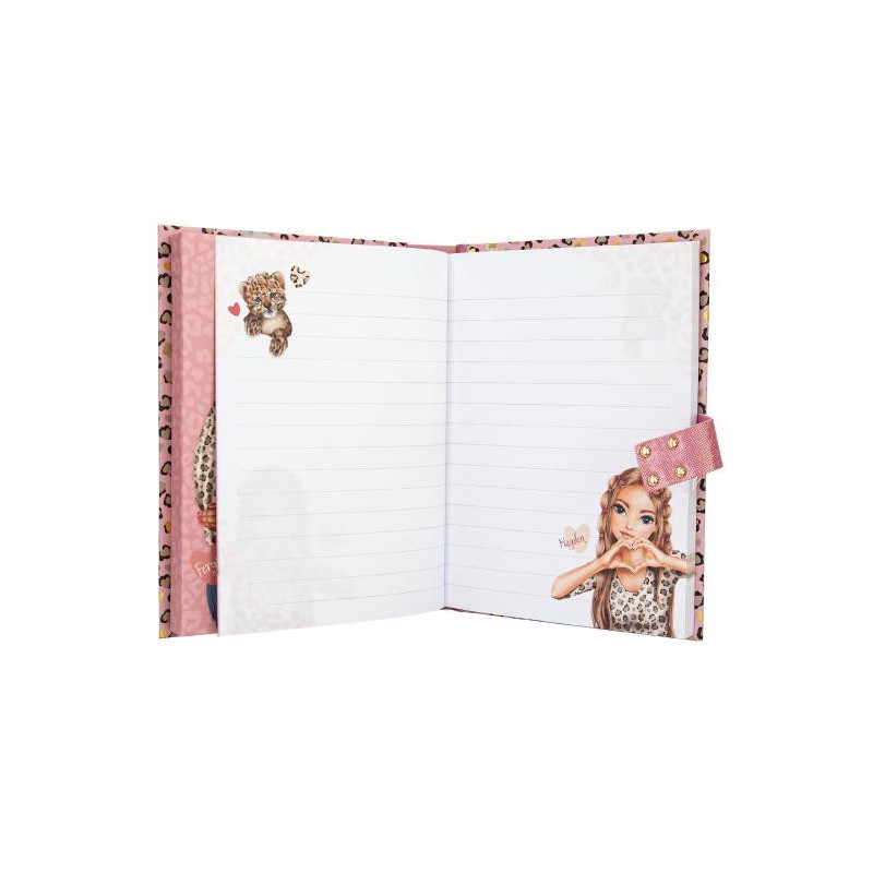 TOPModel dagboek met code en geluid LEOHEART 13941